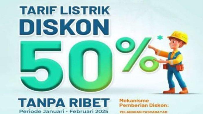 Diskon Listrik 50 Persen PLN di Oktober 2025: Syarat, Jadwal hingga Cara Dapatnya