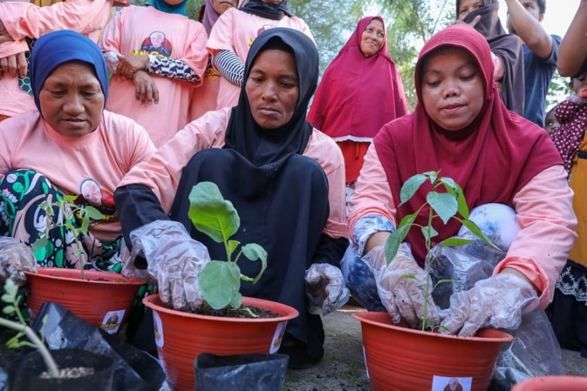 Cara Kreatif Emak-Emak di Desa Giriyoso Sulap Hasil Kebun Jadi Cuan Cara Kreatif Emak-Emak di Desa Giriyoso Sulap Hasil Kebun Jadi Cuan