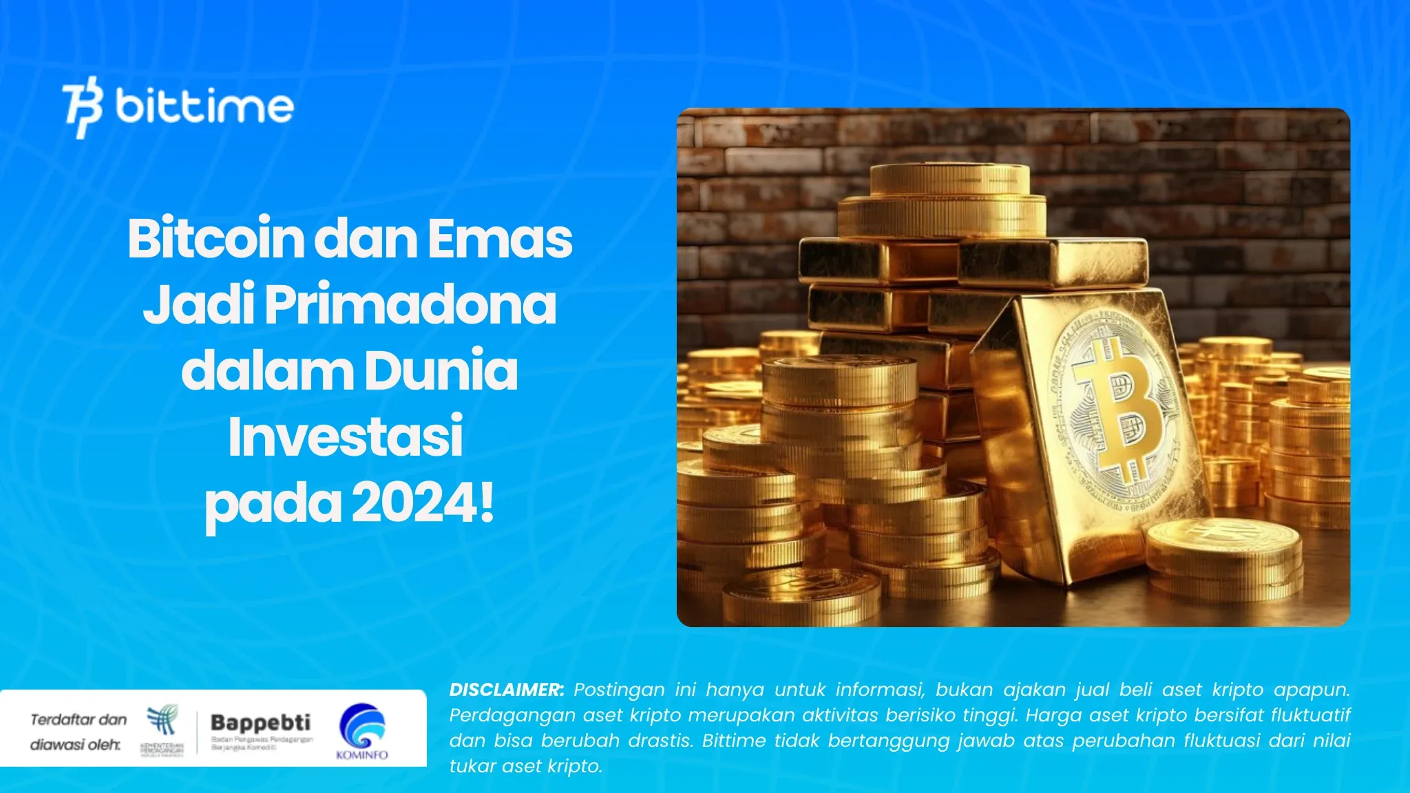Emas Jadi Tameng Negara, Bitcoin Pelan Tapi Pasti Jadi Tameng Rakyat