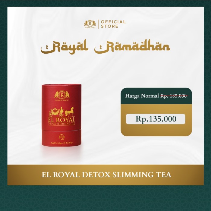 El Royal – i Herbal Tea – El Royal Family El Royal – i Herbal Tea – El Royal Family
