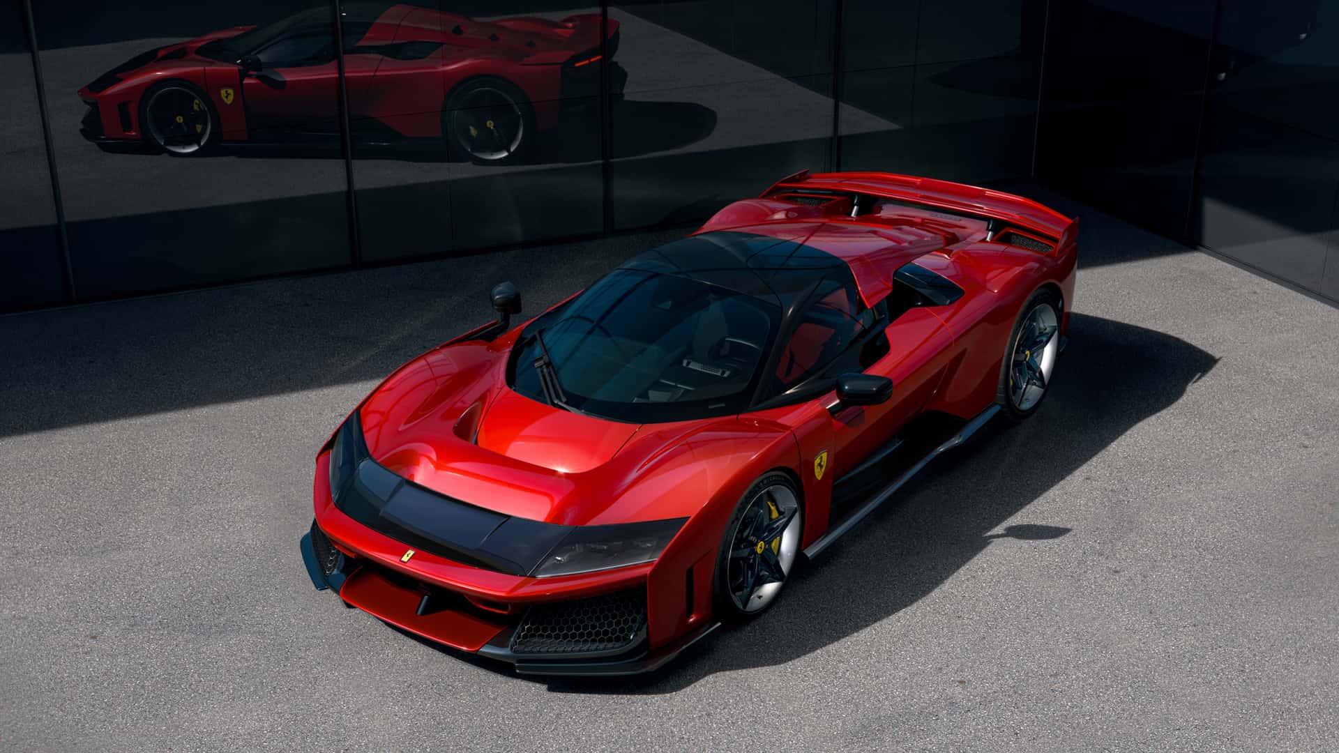 Ferrari SC40 Diluncurkan, Model Penghormatan Unik untuk Legenda F40