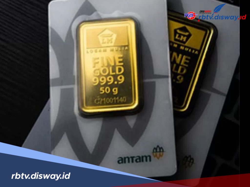 Harga Terus Bersinar, Tak Ada Tanda Kilau Emas Meredup