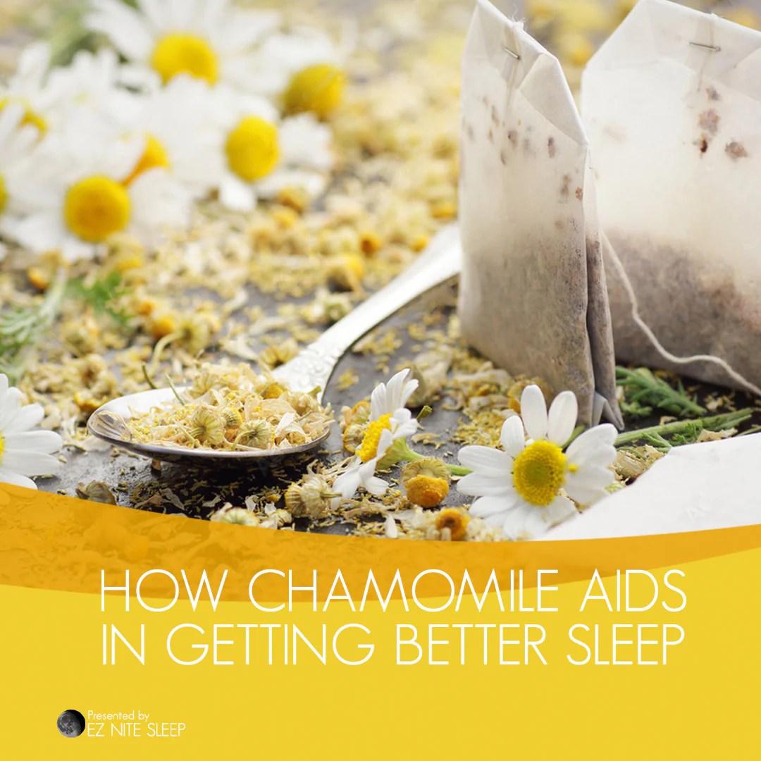 Teh chamomile untuk tidur