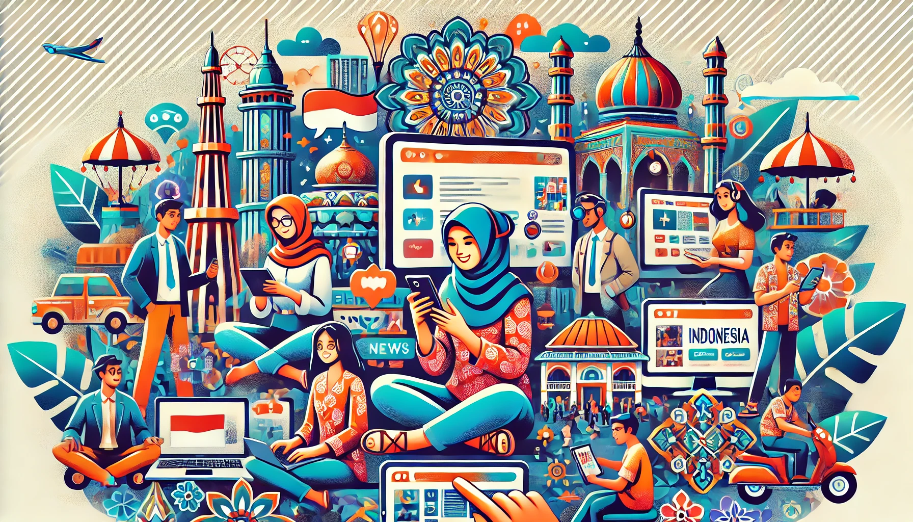 ICONPLAY Menyatu dengan Gaya Hidup Digital Indonesia