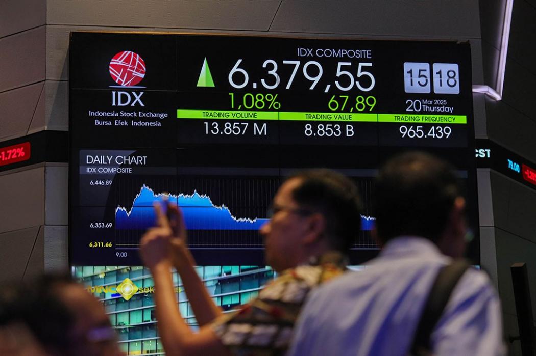 IHSG Dibuka Menguat ke Level 8.322 pada Awal Pekan IHSG Dibuka Menguat ke Level 8.322 pada Awal Pekan