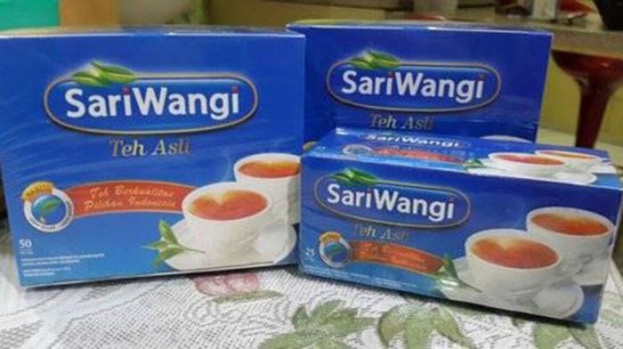 Sariwangi teh mawar