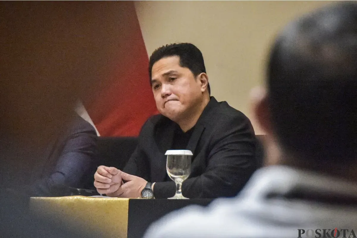 iNews Tegaskan: Berita Erick Thohir Pecat Shin Tae-yong karena Alasan Pribadi adalah Hoaks.