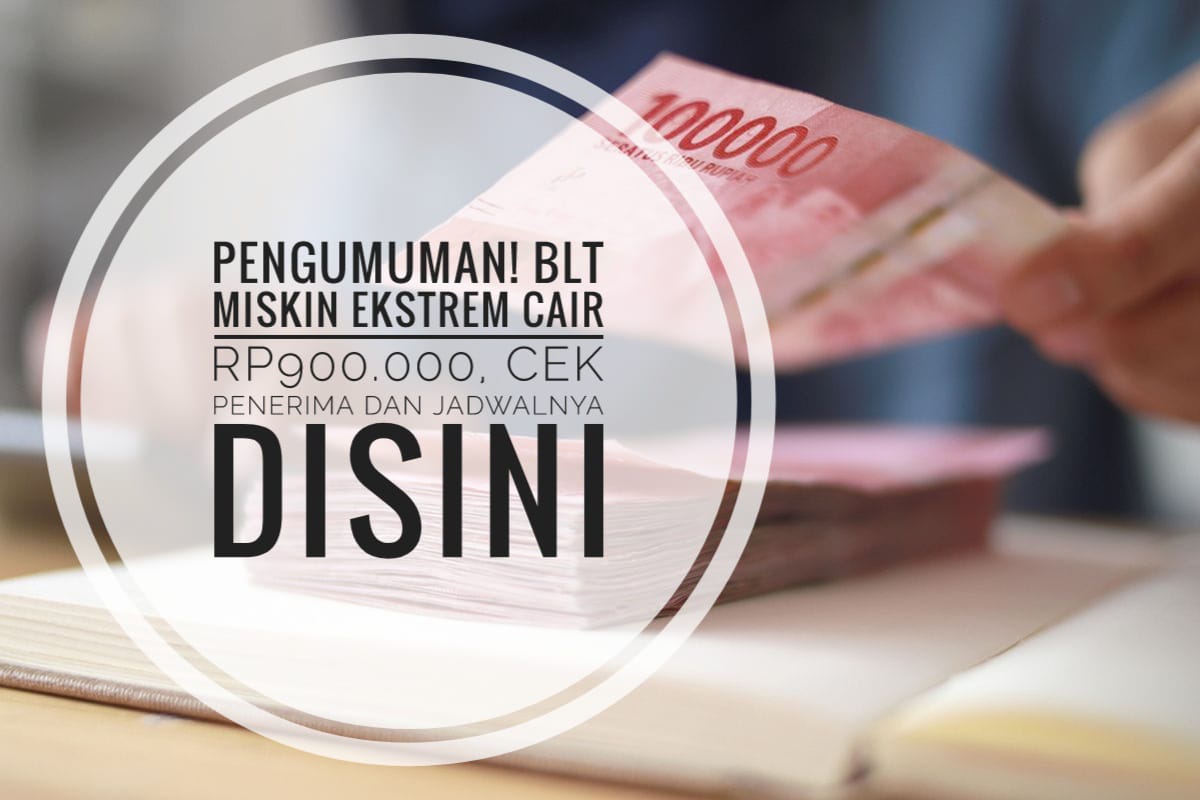 Ini Batas Waktu Pencairan BLT Kesra Rp900.000 untuk Penerima Bansos 2025