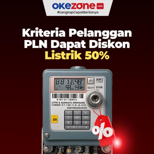Ini Cara Hitung Token Listrik PLN Oktober 2025, Ada Diskon 50 Persen?