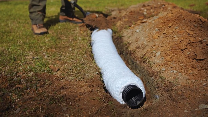 How To Install An Outdoor Drainage System To Prevent Flooding ‐ Fixed ...