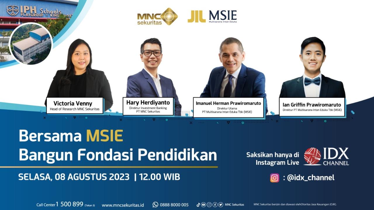 Sucorinvest AM dan MNC Sekuritas Meriahkan FinExpo 2025 dengan Talkshow Sucorinvest AM dan MNC Sekuritas Meriahkan FinExpo 2025 dengan Talkshow