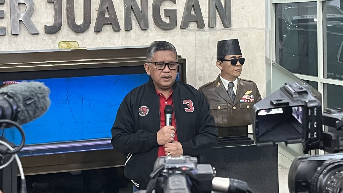 Jelang Peringatan Sumpah Pemuda, Hasto Ingatkan Pesan Bung Karno