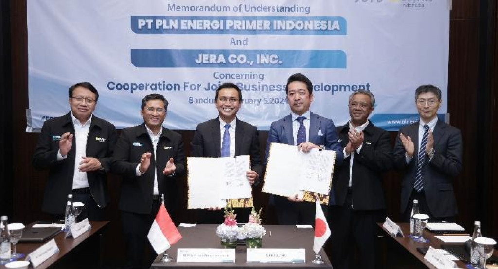 JERA-PLN EPI Umumkan Temuan Awal Studi Potensi Kolaborasi Rantai Nilai LNG di Indonesia.