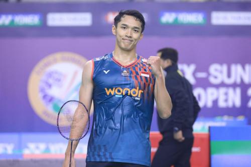 Jonatan Christie Juara Denmark Open 2025
