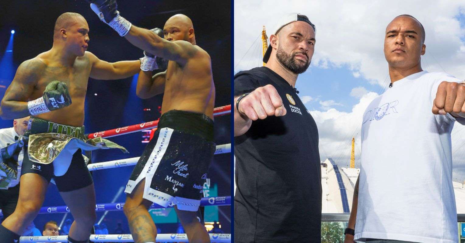Joseph Parker Murka Wasit Hentikan Laga Kontra Fabio Wardley: Saya Masih Sanggup Duel