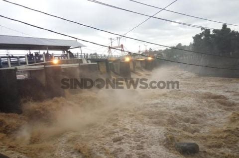 Katulampa Siaga 3, 41 Titik di Jakarta Waspada Banjir.