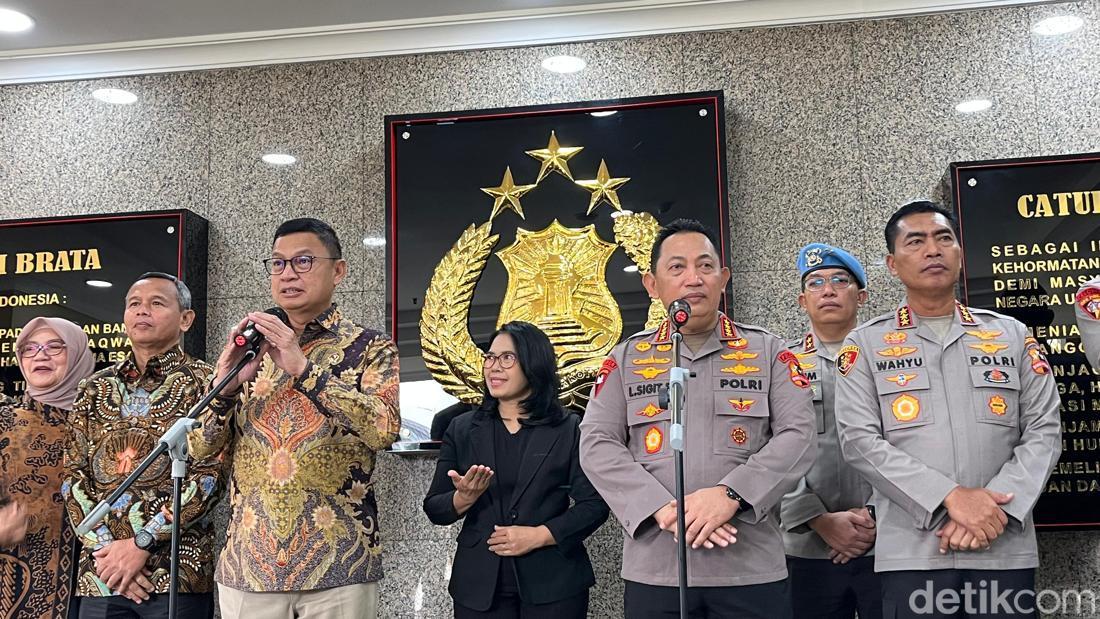 Polri Awasi Lokasi Perbelanjaan