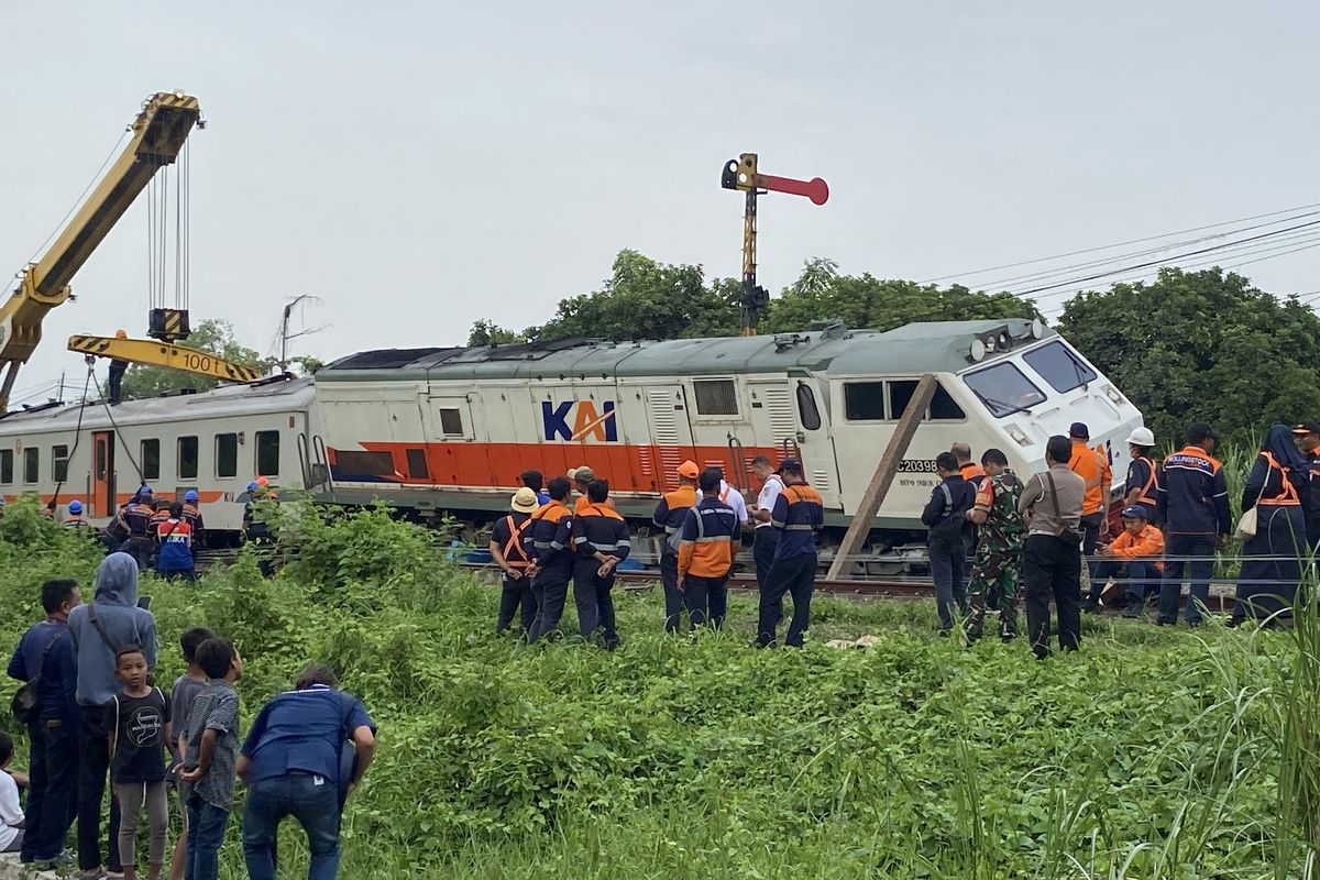 Kereta Anjlok Terus Berulang, Kemenhub Diminta Lakukan Audit Keselamatan Independen