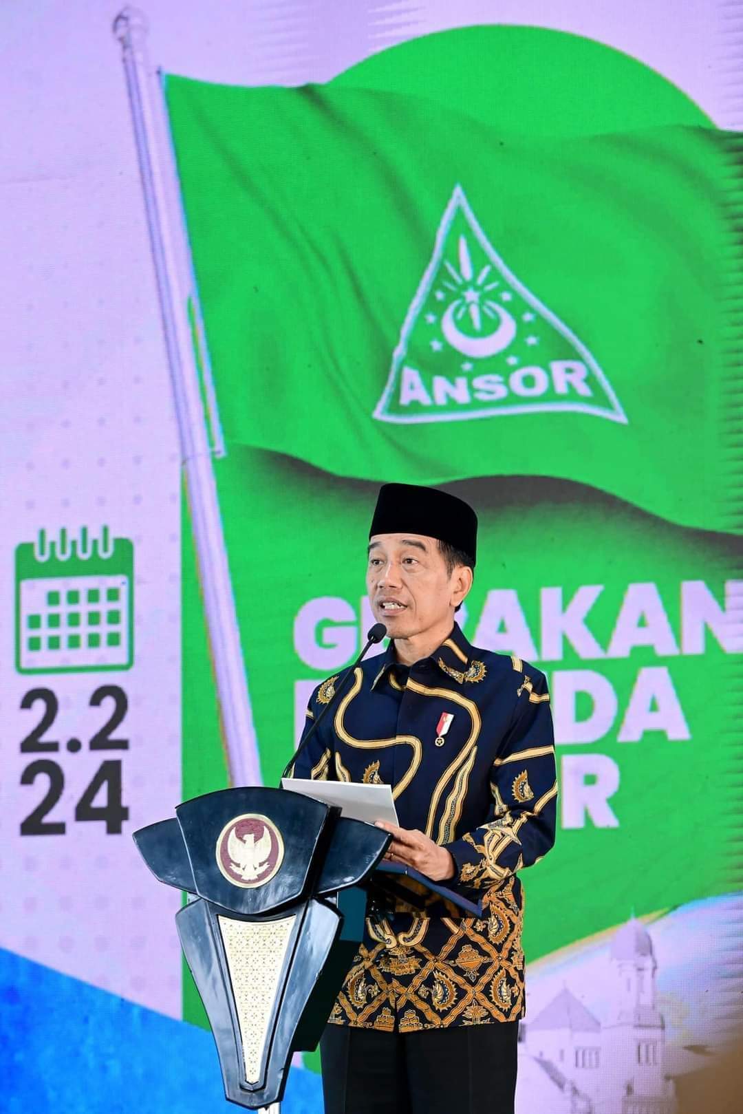 Ketum GP Ansor Paparkan Skema Bisnis Berbasis Perdesaan