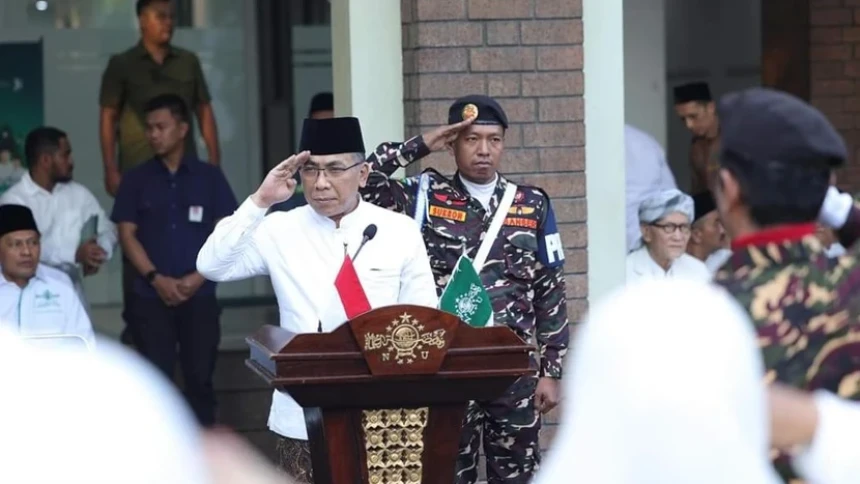 Kick Off Hari Santri Nasional 2025, Gus Yahya Menyerukan Pentingnya Persatuan Bangsa