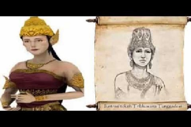 Kisah Raja Tribhuwana Tunggadewi: Mempercayakan Kepemimpinan kepada Perempuan di Puncak Kejayaan Majapahit