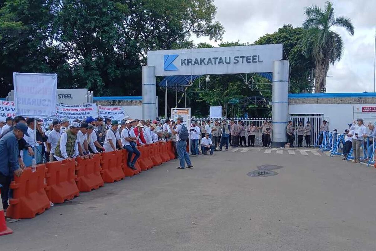 Krakatau Steel Minta Modal Rp8,2 Triliun, Begini Kata Bos Danantara