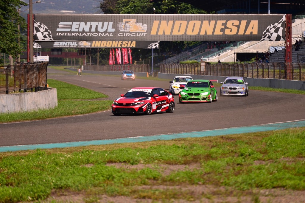 Kuasai Semua Kategori ITCR 1200, Honda Racing Indonesia Lanjutkan Dominasi