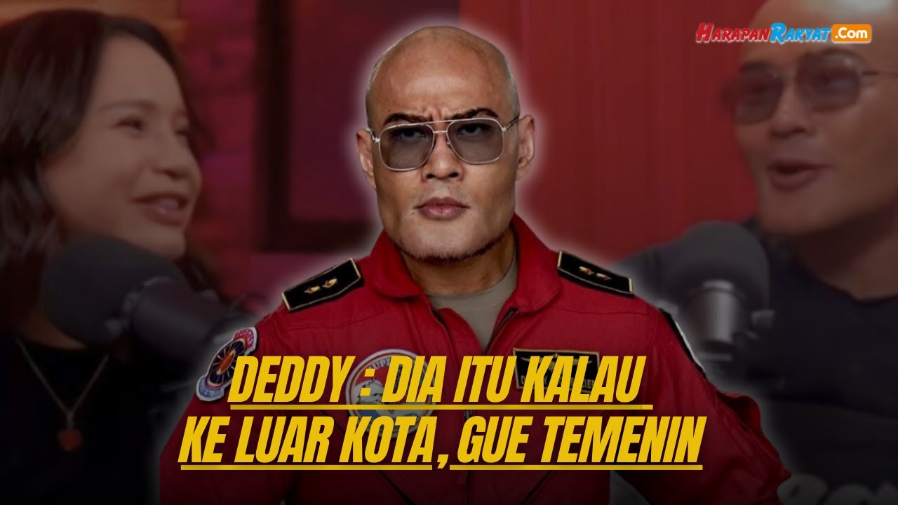 Deddy Corbuzier Nangis Bela Vidi Aldiano : Kalian Gila, Ini Orang Lagi Berjuang! Deddy Corbuzier Nangis Bela Vidi Aldiano : Kalian Gila, Ini Orang Lagi Berjuang!