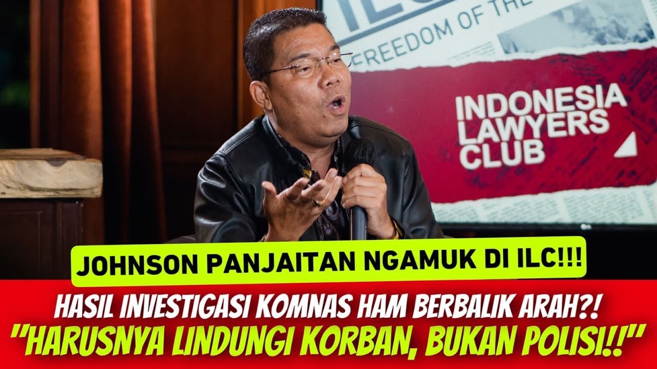 Pegiat HAM dan Pendiri PBHI Johnson Panjaitan Meninggal Dunia Pegiat HAM dan Pendiri PBHI Johnson Panjaitan Meninggal Dunia