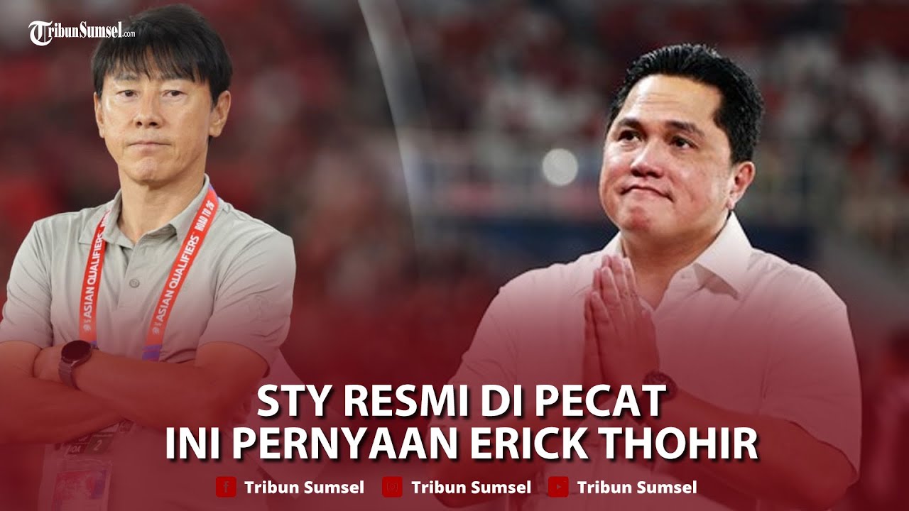 iNews Tegaskan: Berita Erick Thohir Pecat Shin Tae-yong karena Alasan Pribadi adalah Hoaks. iNews Tegaskan: Berita Erick Thohir Pecat Shin Tae-yong karena Alasan Pribadi adalah Hoaks.