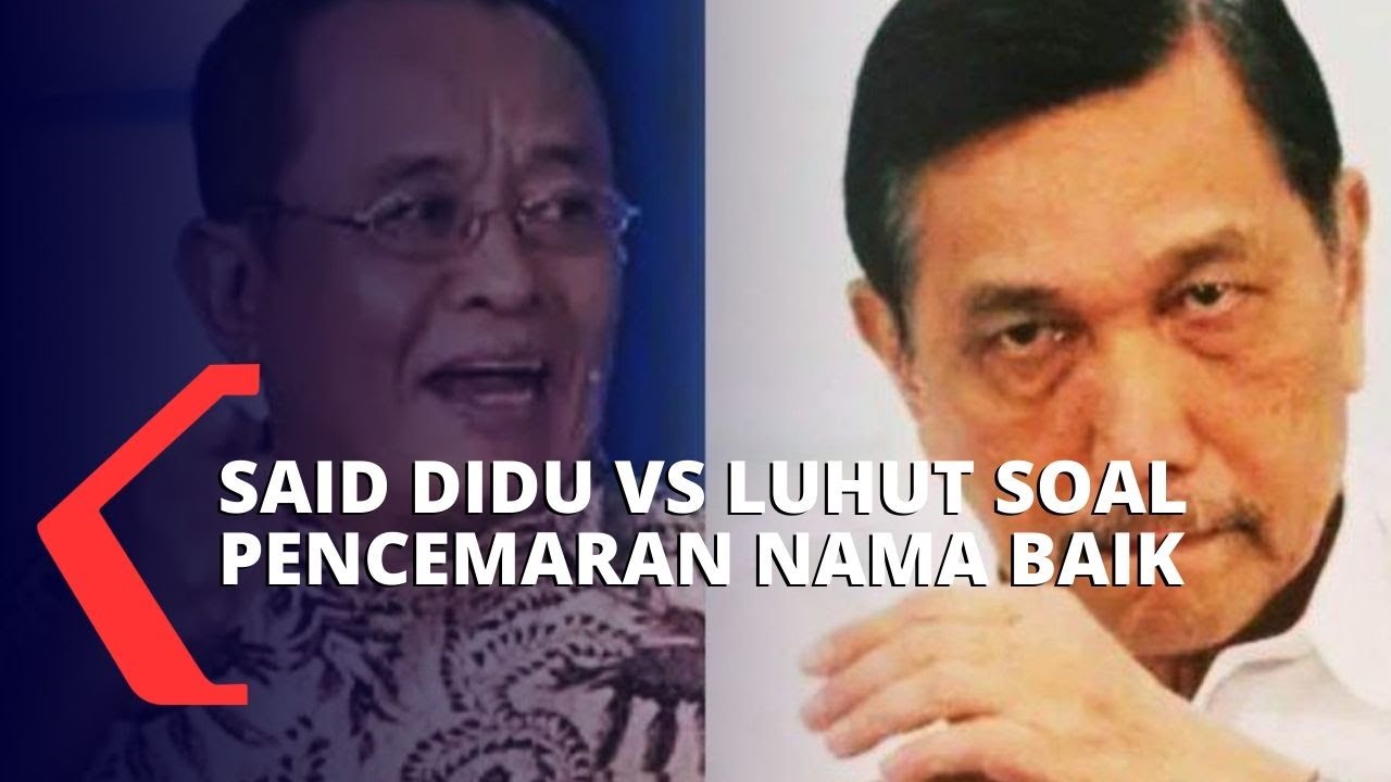 Said Didu Singgung Luhut soal Proyek Whoosh Bermasalah Sejak Awal: Dia Tahu Busuk Kenapa Tidak Dihentikan Said Didu Singgung Luhut soal Proyek Whoosh Bermasalah Sejak Awal: Dia Tahu Busuk Kenapa Tidak Dihentikan
