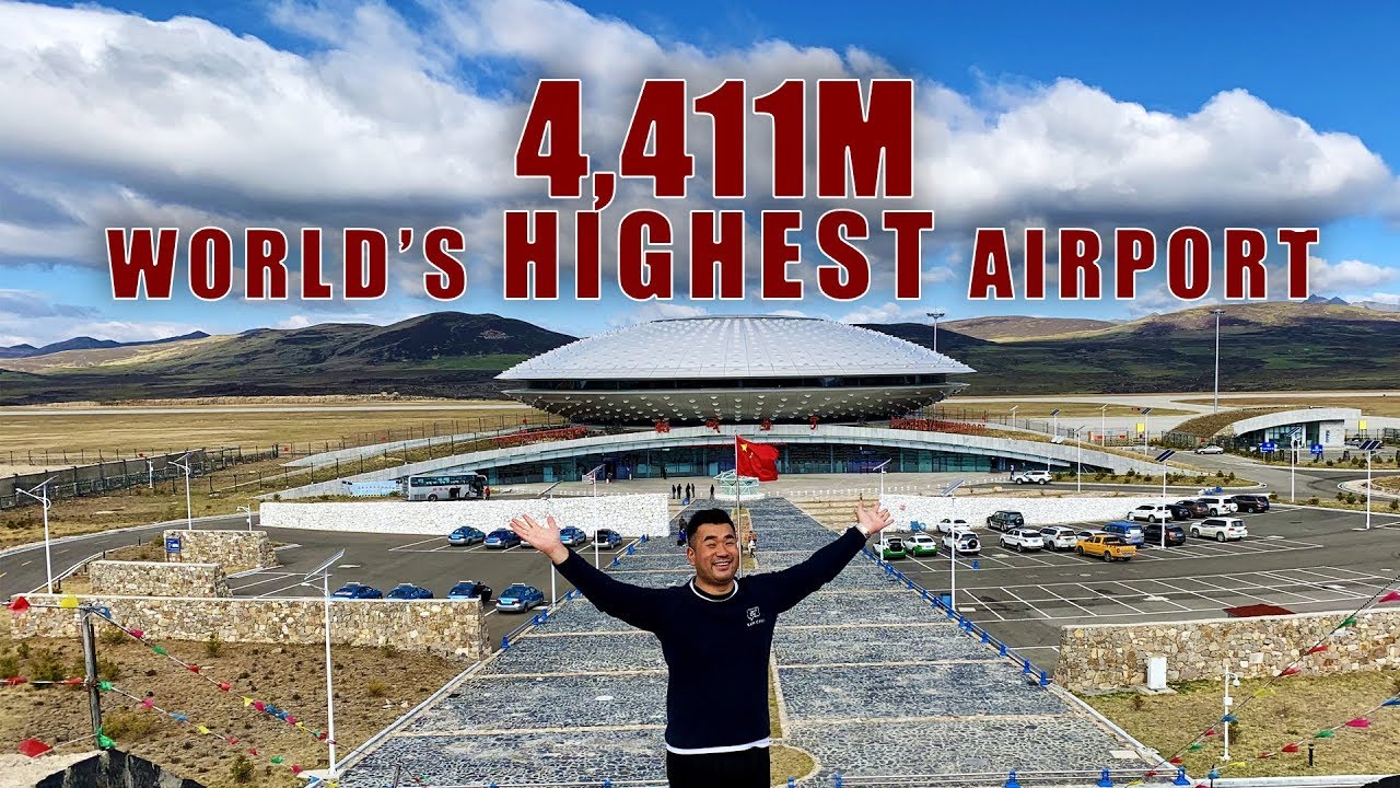 5 Bandara Tertinggi di Dunia, Ada yang Mencapai 4.411 Meter 5 Bandara Tertinggi di Dunia, Ada yang Mencapai 4.411 Meter
