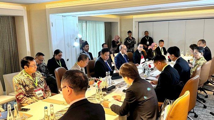 Menko Airlangga: Pertemuan ke-3 AZEC Untungkan RI Percepat Transisi Energi