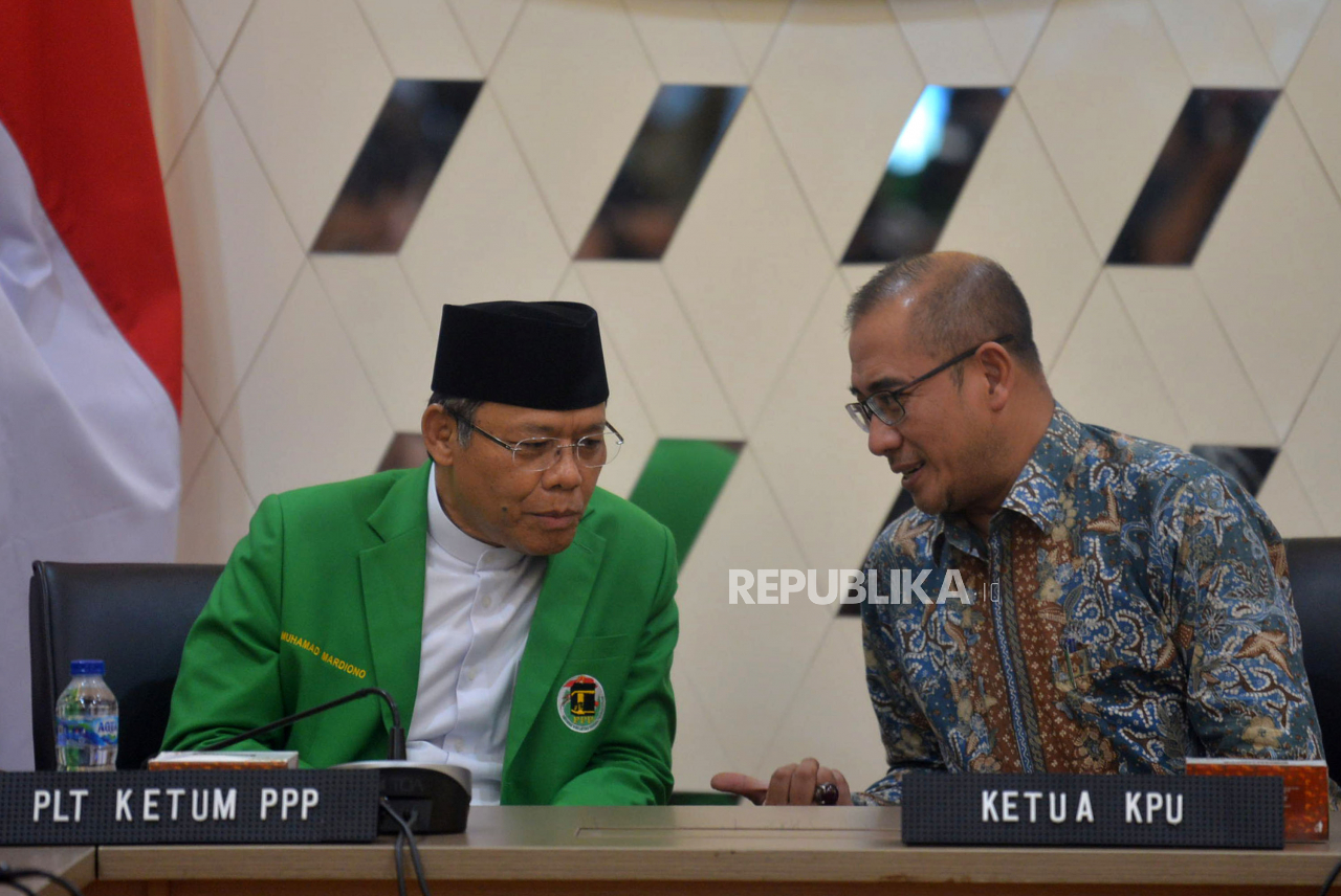 Minta Presiden Tinjau Ulang SK, Pengurus PPP Ajukan Banding Administratif Kepengurusan Mardiono