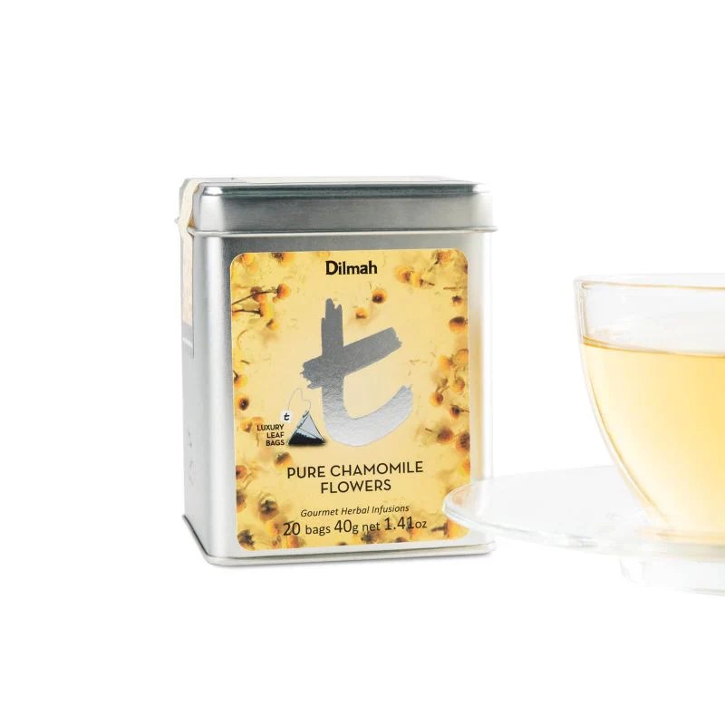 T Series Pure Chamomile Flowers Dilmah Camomile | Luxury Leaf Tea ... T Series Pure Chamomile Flowers Dilmah Camomile | Luxury Leaf Tea ...