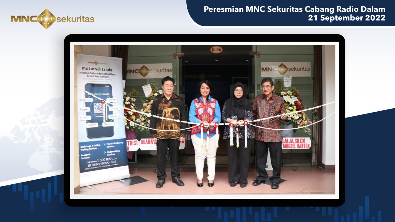 MNC Sekuritas Buka Kantor Cabang di Tebet, Ajak Anak Muda Investasi