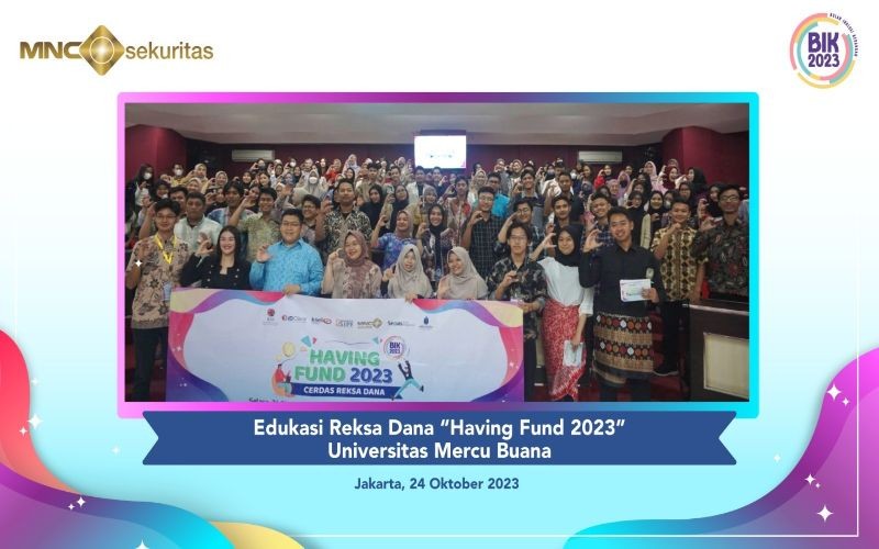 MNC Sekuritas dan Avrist Asset Management Edukasi Reksa Dana Having Fund di Jakarta Global University