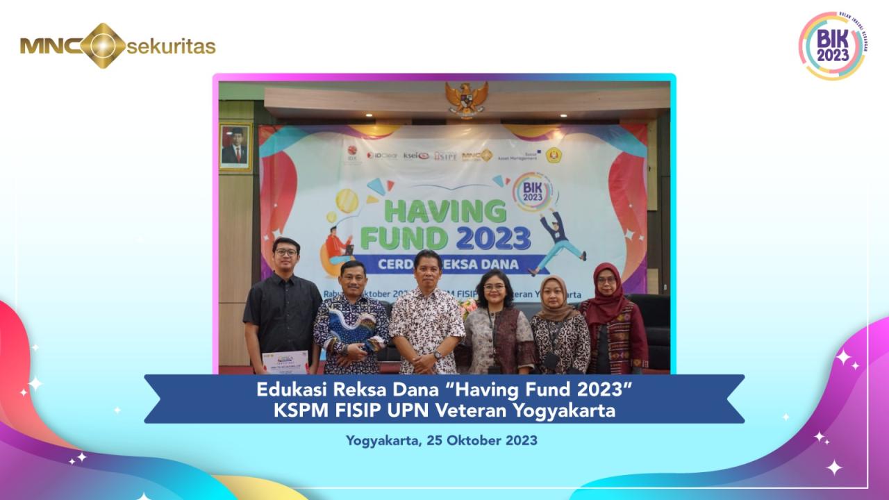 MNC Sekuritas dan Avrist Asset Management Gelar Edukasi Reksa Dana Having Fund di Jakarta Global University MNC Sekuritas dan Avrist Asset Management Gelar Edukasi Reksa Dana Having Fund di Jakarta Global University