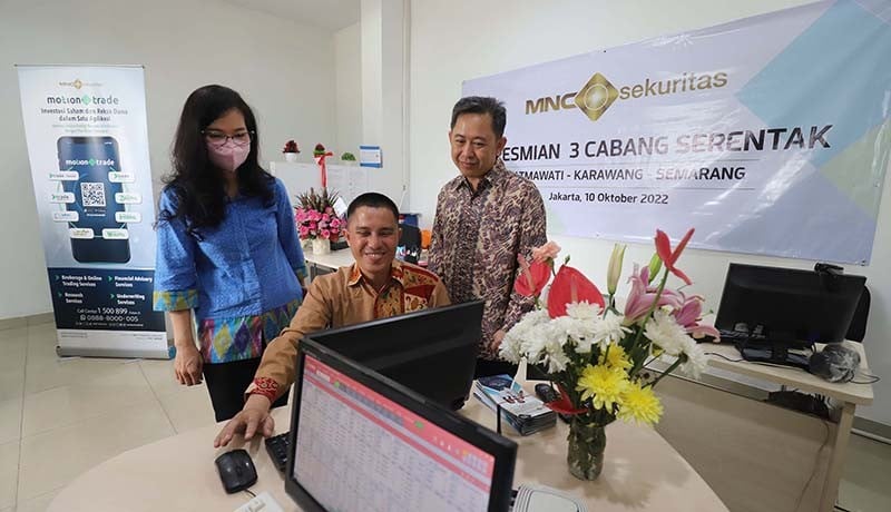 MNC Sekuritas Resmikan Kantor Cabang di Tebet, Dorong Anak Muda Berinvestasi
