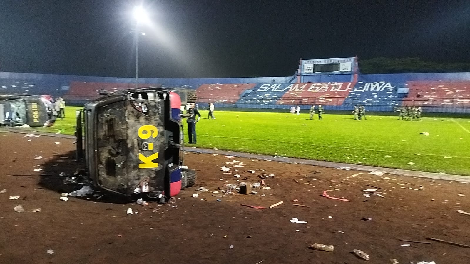 Motif Pelaku Penusukan di Stadion Kanjuruhan Malang Dipicu Sakit Hati