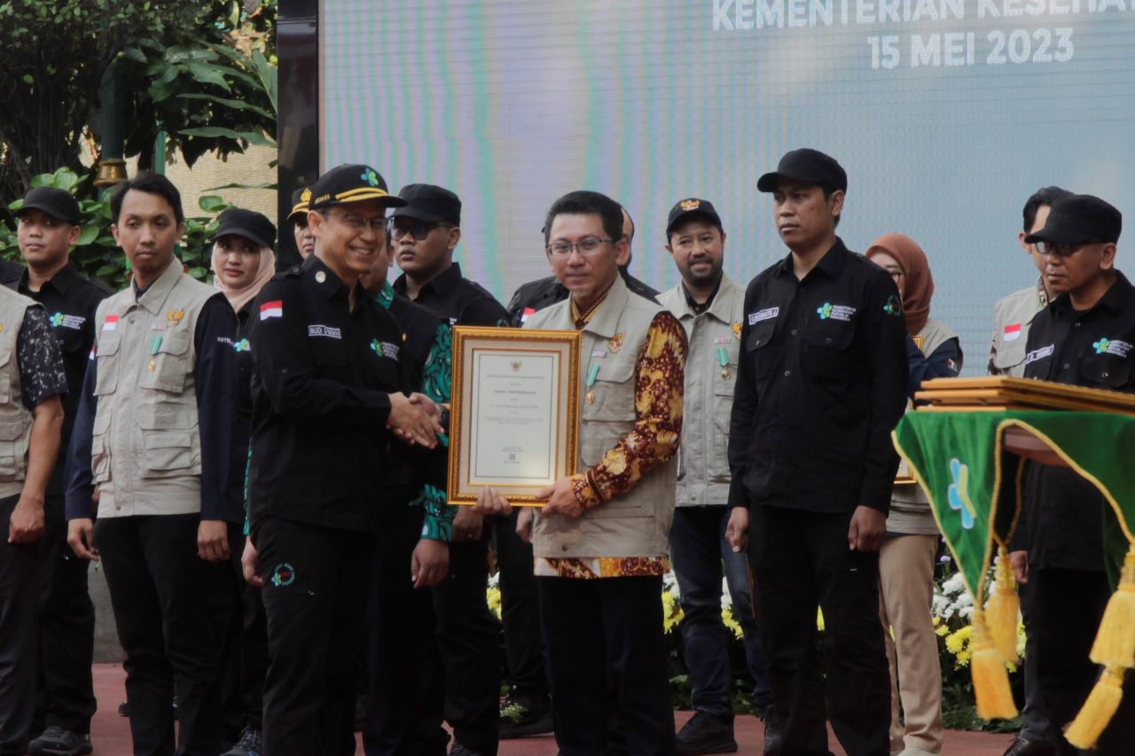 Muhammadiyah Jadi EMT Pertama di Indonesia Terverifikasi Standar Internasional WHO