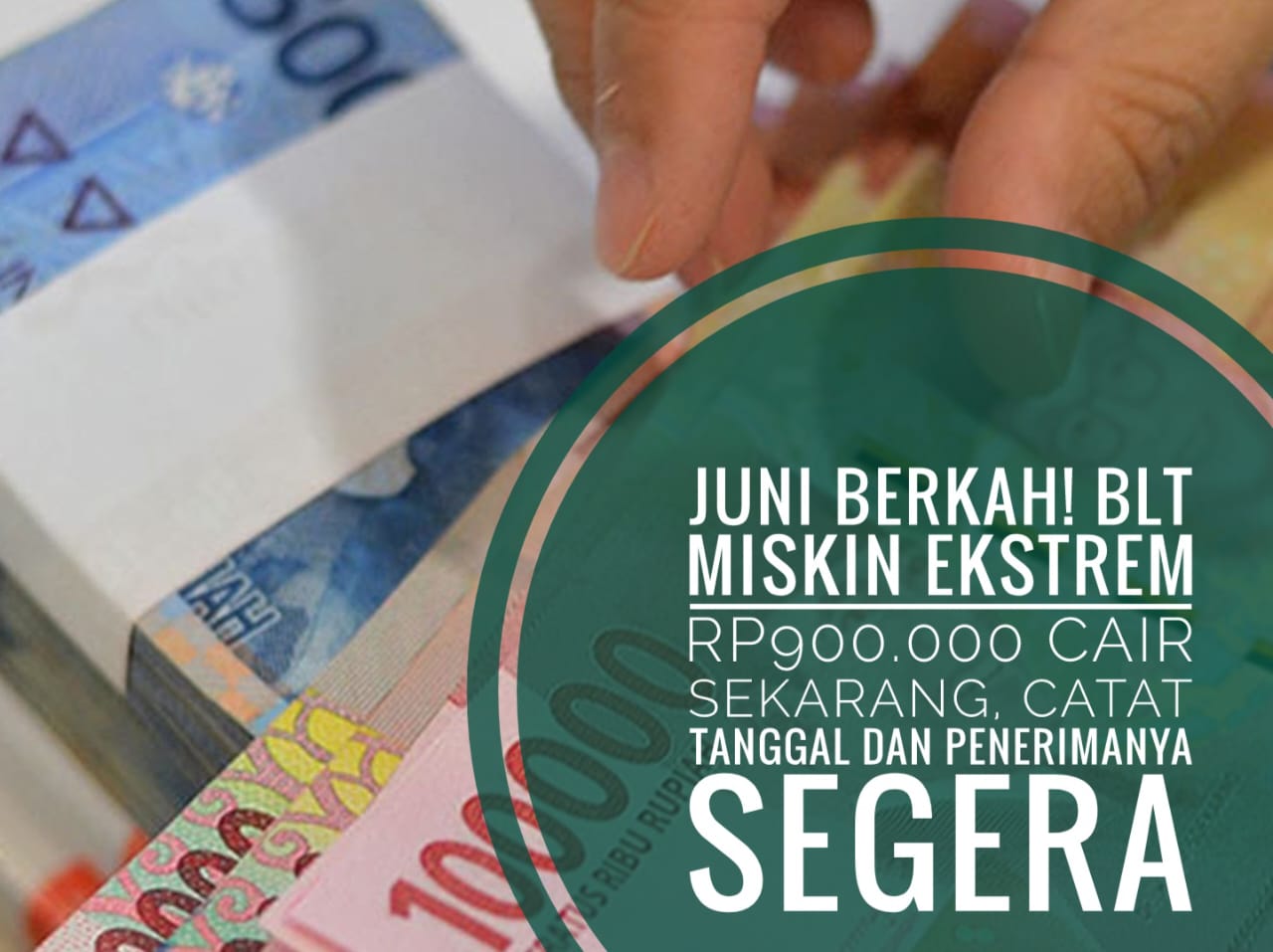 Nama Kamu Termasuk Penerima BLT Kesra Rp900.000 Oktober 2025? Cek di Sini Link dan Kriteria Penerima.