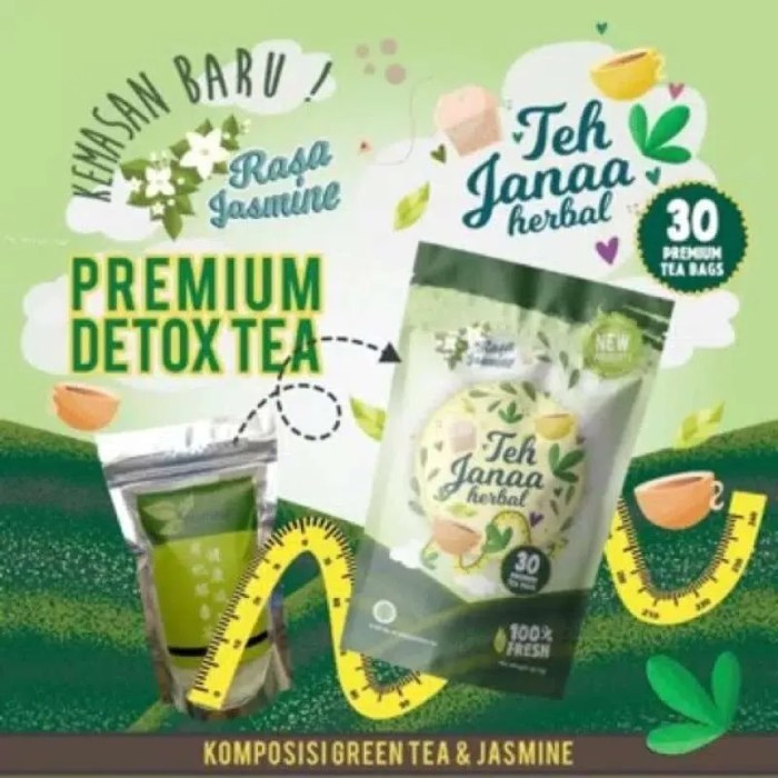 Jual TEH JANAA HERBAL PELANGSING DETOX TUBUH ORIGINAL / TEH JANNA di ... Jual TEH JANAA HERBAL PELANGSING DETOX TUBUH ORIGINAL / TEH JANNA di ...