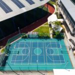Solusi lantai basket untuk gedung serbaguna