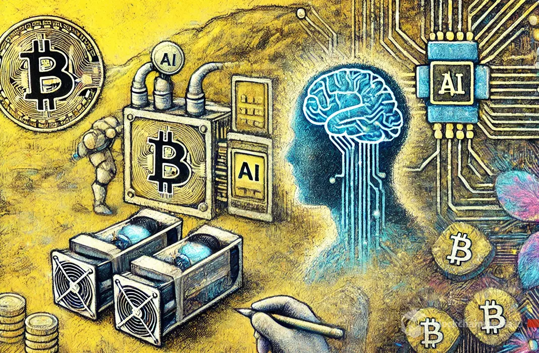 Penambang Bitcoin Kini Kuasai Dunia AI, Bukan Cuma Kripto