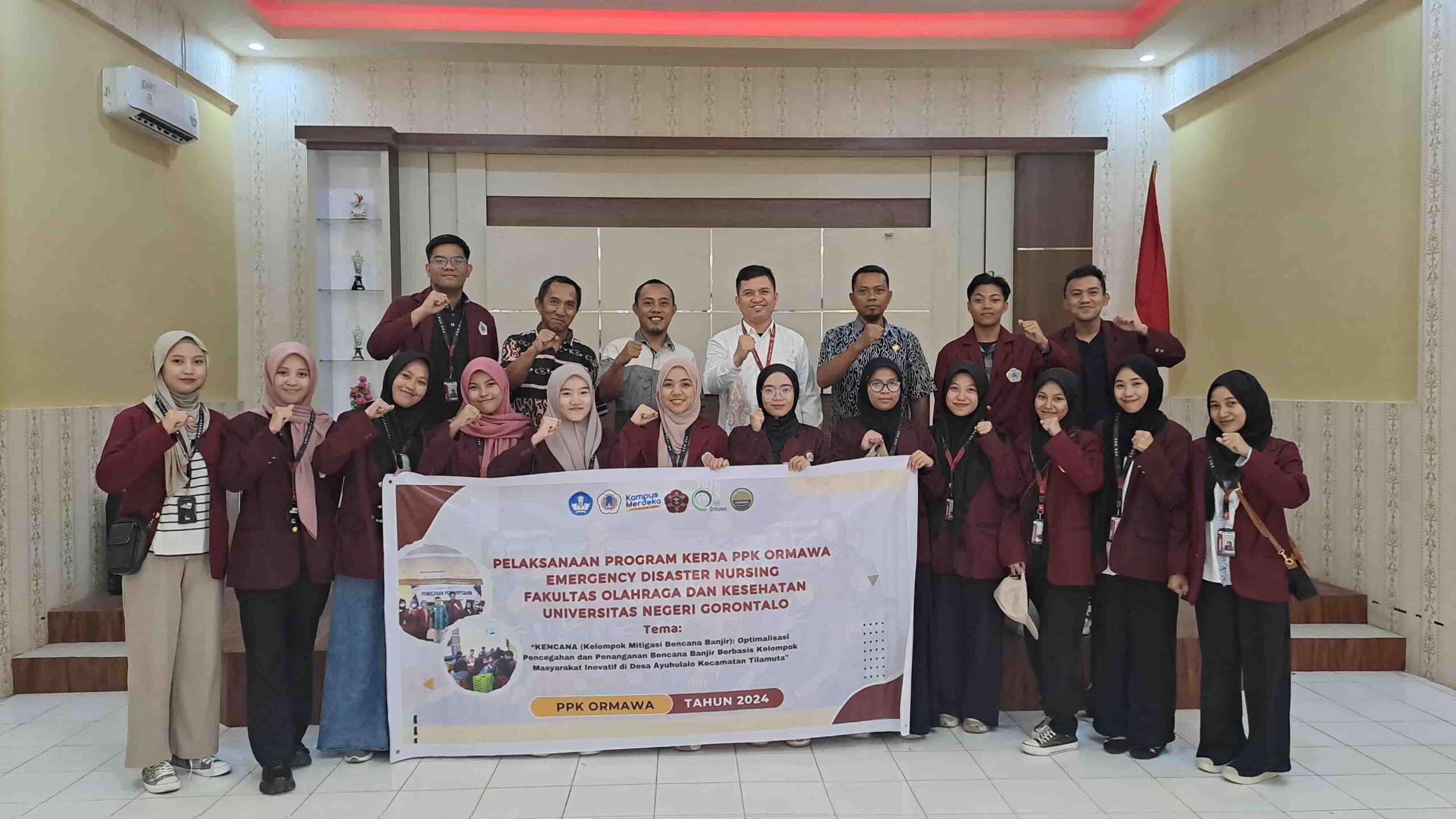 Pengabdian Masyarakat, Ormawa FORKIP UNIB Edukasi Mitigasi Bencana di Seluma
