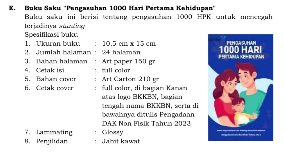 Pengasuhan 1.000 Hari Pertama Kehidupan (HPK): Antara Budaya dan Data