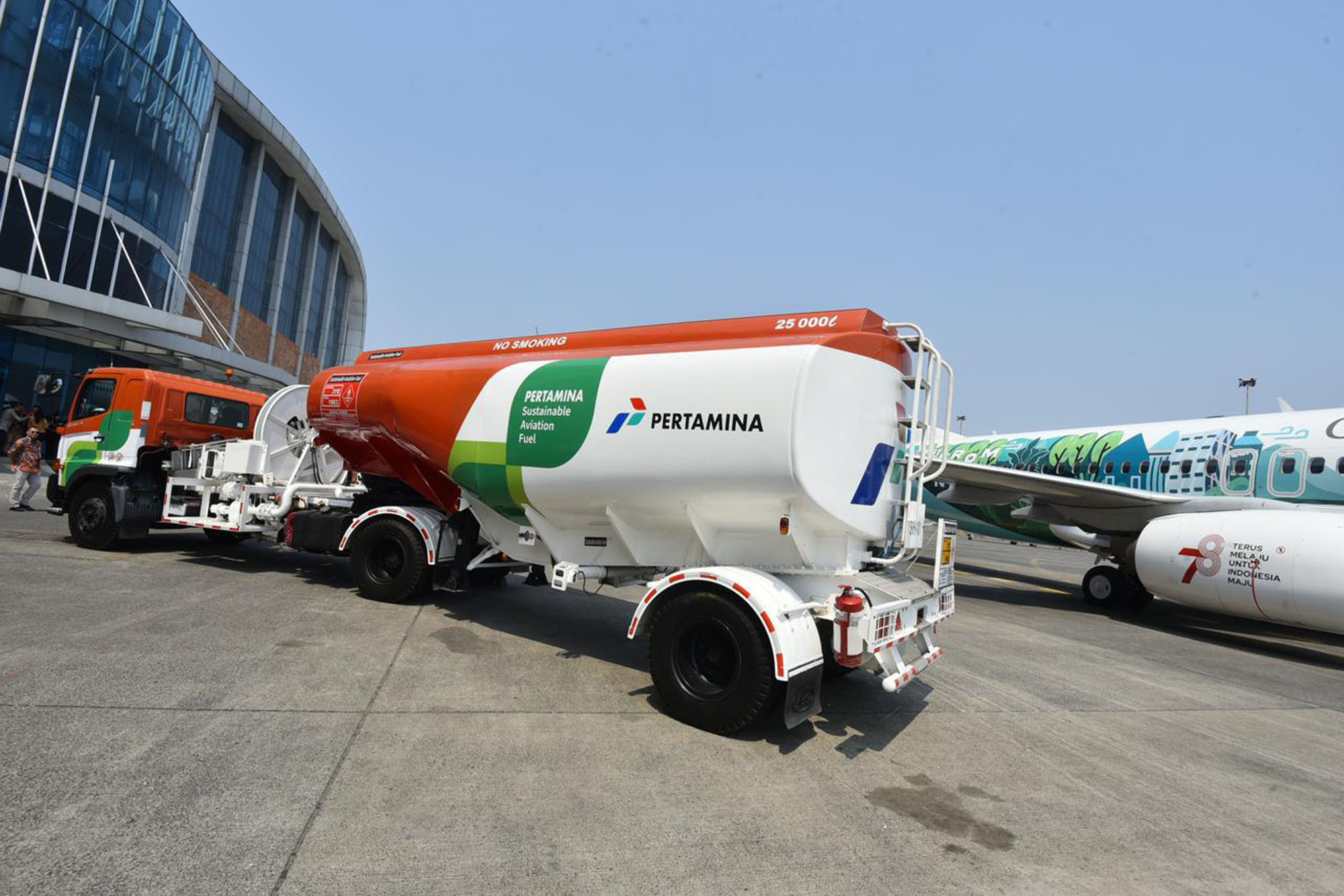 Pertamina Patra Niaga Perkuat Kolaborasi Industri Aviasi dalam Penggunaan SAF