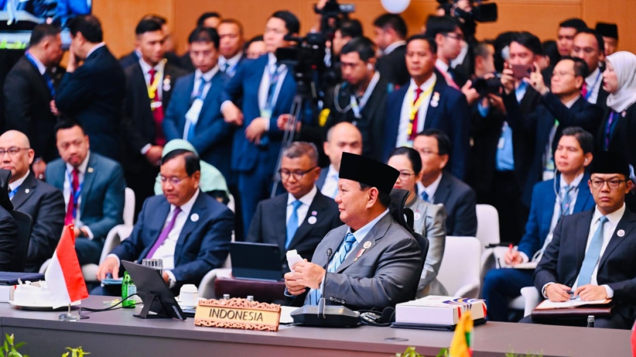 Prabowo: Hasil KTT ASEAN Tunjukkan Semangat Kebersamaan dan Perdamaian Kawasan