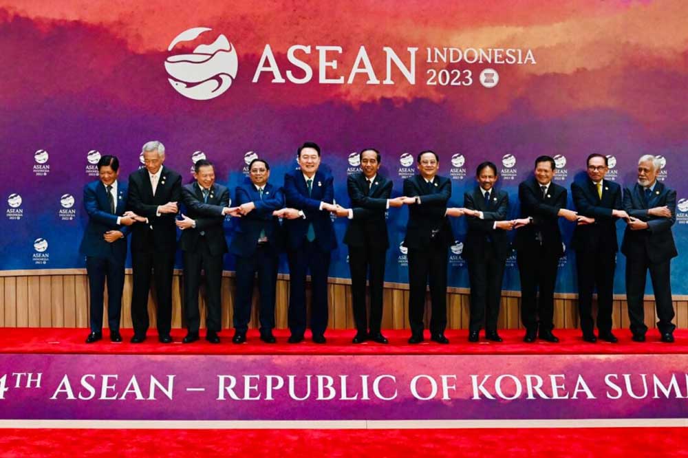 Prabowo: Sinergi Digital ASEAN–Korsel Berpeluang Ciptakan Nilai Ekonomi Rp16.620 Triliun